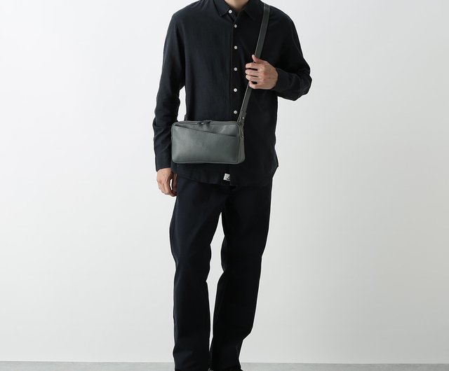 リニア 2ウェイ ショルダーバッグ -グレー - ショップ motherhouse-tw
