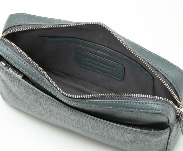 リニア 2ウェイ ショルダーバッグ -グレー - ショップ motherhouse-tw
