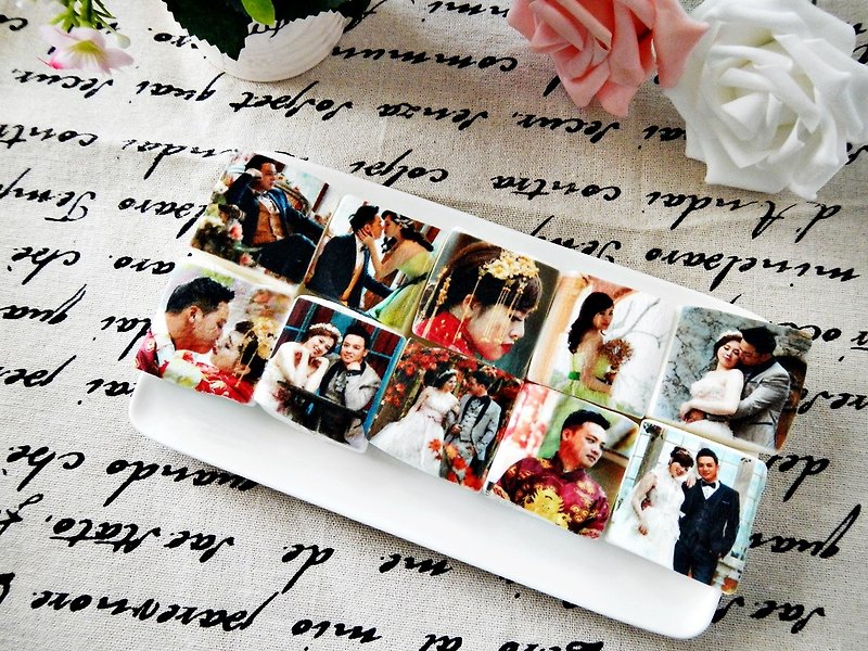 Customized Marshmallow (8pcs / box) Handmade Wedding Matter Customization Your idea makes it hard to choose between eating and collecting - Snacks - Fresh Ingredients White