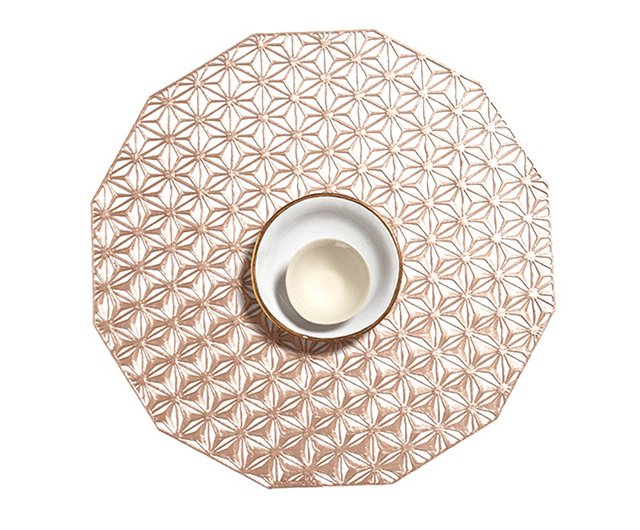 チルウィッチ　ランチマット　ピンクシャンパン　kaleidoscope チルウィッチ ランチマット ピンクシャンパン kaleidoscope