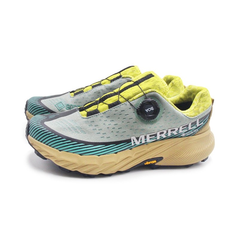 MERRELL AGILITY PEAK 5 BOA GORE-TEX防水越野鞋 男鞋-松柏綠色 - 男運動鞋/球鞋 - 防水材質 