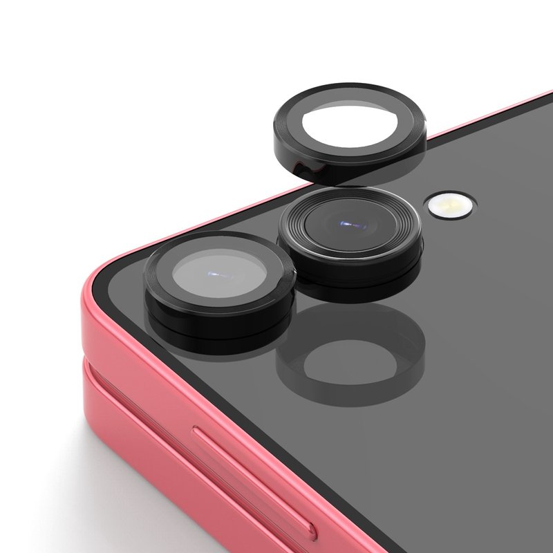 Araree Samsung Galaxy Z FLIP 7鏡頭保護貼CORE CAMERA MR GLASS - 手機配件 - 其他材質 