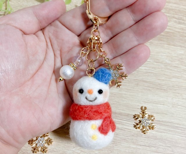 シャネル スノーマン 雪だるま 2個セット チャーム - メルカリ