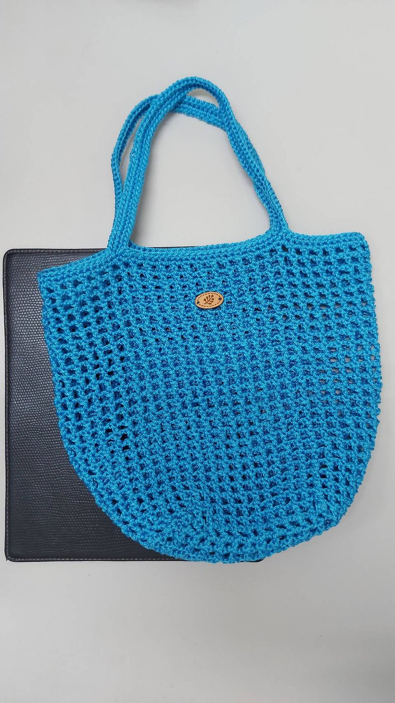 Drawstring handmade bags - Handbags & Totes - Polyester 