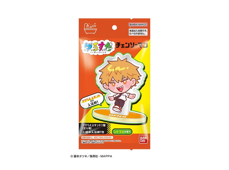 【日本BANDAI】鏈鋸人入浴劑(附塑膠立牌)(限量) - 其他 - 其他材質 