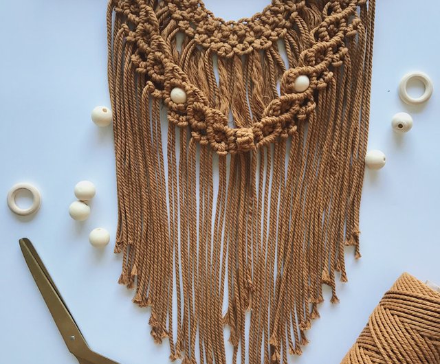 體驗 12月 Macrame 波希米亞花編結 手編壁掛牆飾課程 花式手作編織 設計館娜泥手作macrame 編織 羊毛氈 縫紉 Pinkoi 體驗 12月 Macrame 波希米亞花編結 手編壁掛牆飾課程 花式手作編織 設計館娜泥手作macrame 編織 羊毛氈 縫紉 Pinkoi
