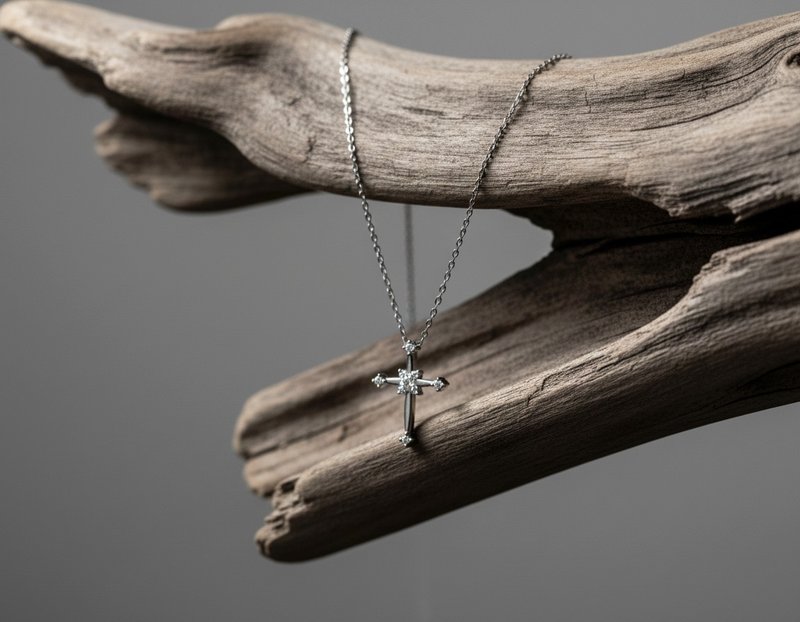 Jewelry - My Child, Your Heart, I Protect - สร้อยคอ - เงินแท้ 