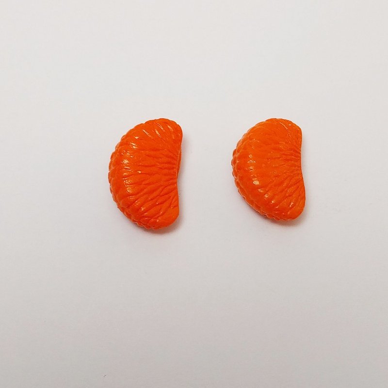 FRIDGE MAGNET ORANGE FRUIT GIFT  DECORATION - 磁鐵 - 黏土 橘色