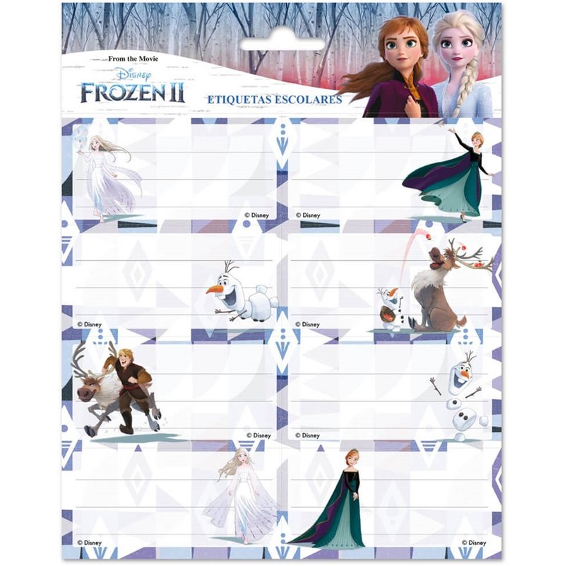 【Disney】迪士尼 冰雪奇緣2 進口便利貼 - 便條紙/便利貼 - 其他材質 多色