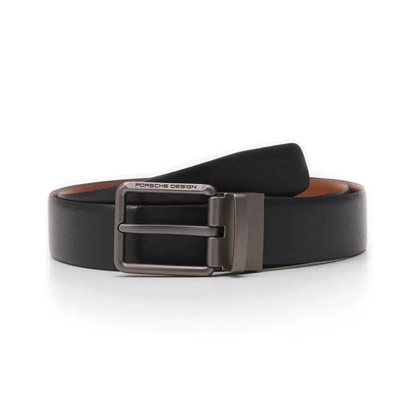 Limited edition 30% off German top quality calfskin belts, brand new counter display - Belts - Genuine Leather Black