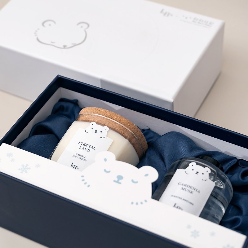 Graduation Gift [Limited Edition] LYBIR x Baibai Diary Joint Fragrance Gift Box - Fragrances - Glass 