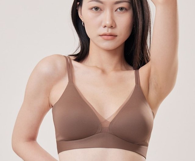 Double-Strap Triangle Bra - Shop RENunderwear Women's Underwear - Pinkoi