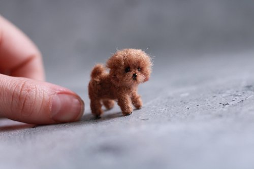 Dollhouse Miniature 1:12 Toy Pet Dog Puppy Food And Bowl Set Length 3cm SPO589 