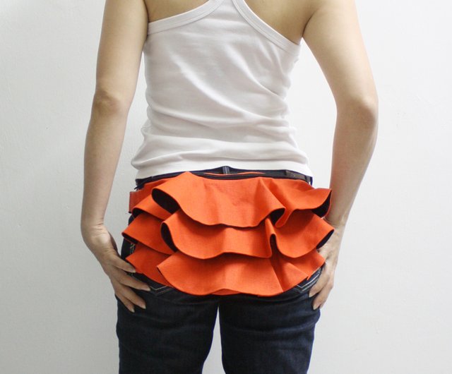 Ruffle 2025 fanny pack