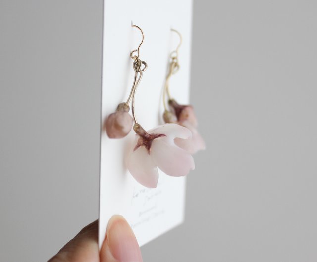 14kgf cherry blossomsピアス/イヤリング 【公式通販】