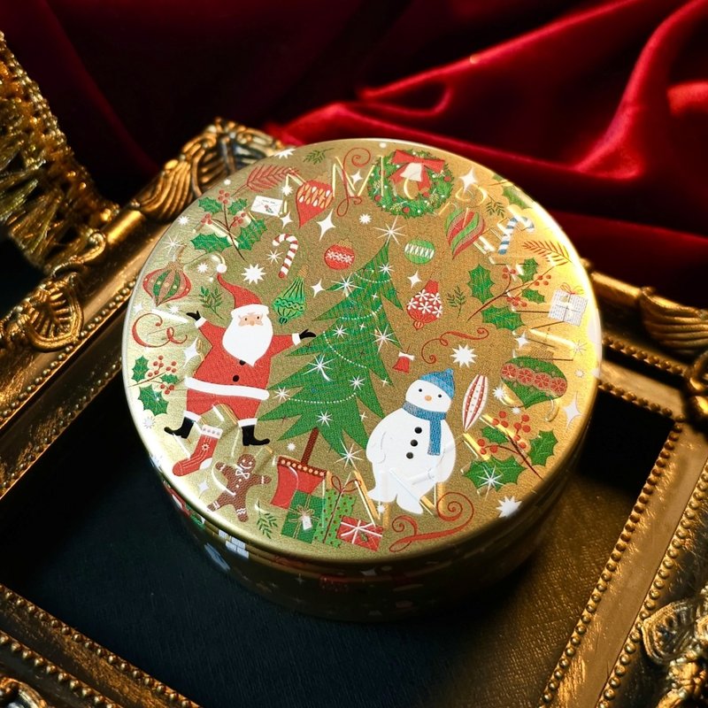 [Christmas Recommendation] 1534 Fantasy Christmas Eve 75g Gift Santa Snowman - ครีมบำรุงหน้า - วัสดุอื่นๆ 