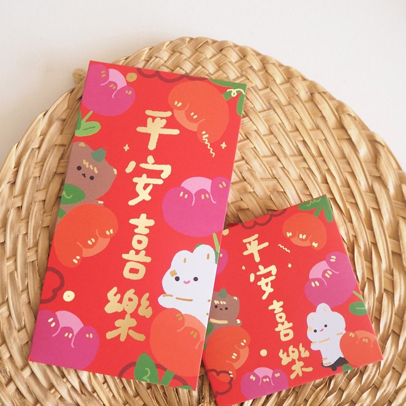 Red envelope bag, festive red envelope, original creative, cute cartoon, new home, new year, thousand yuan, birthday, red envelope, new year's gift, new year's gift - ถุงอั่งเปา/ตุ้ยเลี้ยง - กระดาษ สีแดง