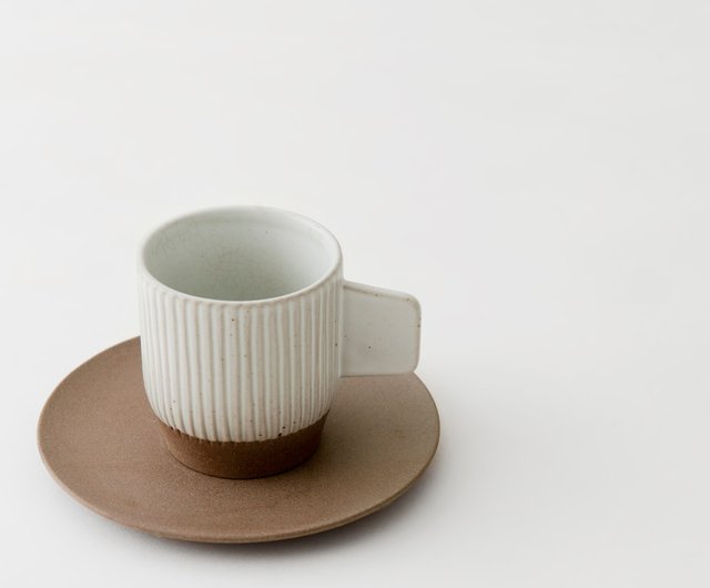 Set of Four Ceramic Espresso cups