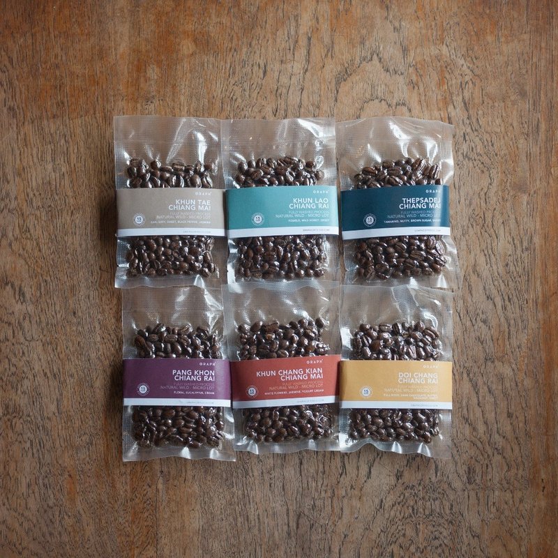 GRAPH | NATURAL WILD MICROLOT BOX SET - Coffee - Other Materials 