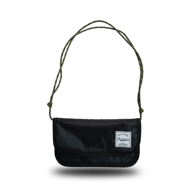 Petite cross body  bag / Blueblack - 手拿包 - 尼龍 多色