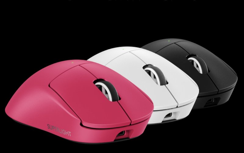 Logitech G Pro X SUPERLIGHT 2 DEX wireless lightweight gaming mouse - อุปกรณ์เสริมคอมพิวเตอร์ - พลาสติก 