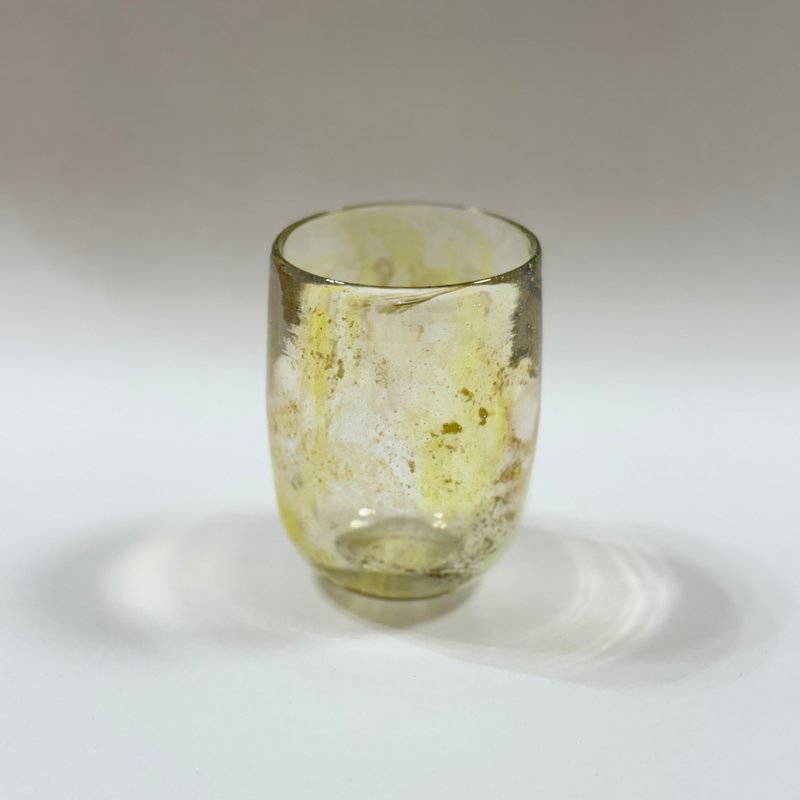 金葉光玻璃杯 - 玻璃杯 - 玻璃 