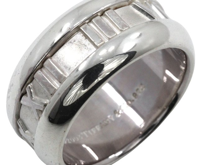 ティファニー TIFFANY 11.5号 ツイスト スパイラル リング 良品 【公式