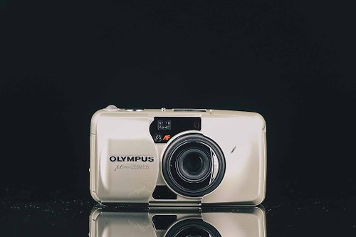 瑞克先生-底片相機專賣 OLYMPUS mju ZOOM 105 #5406 #135底片相機