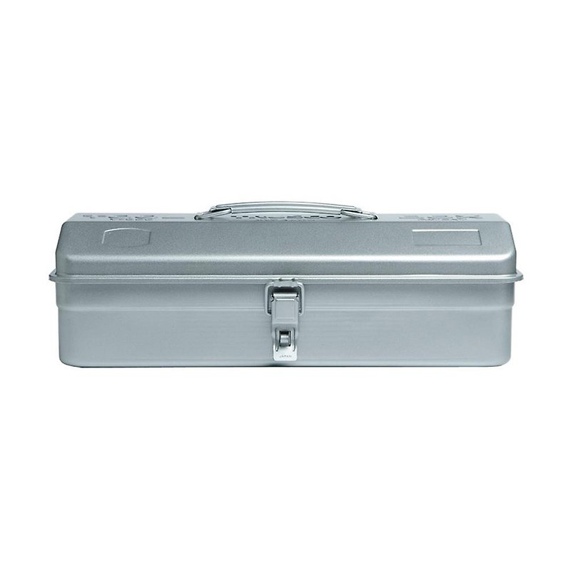 【Trusco】山型單層工具箱-槍銀 - 收納箱/收納用品 - 其他金屬 銀色