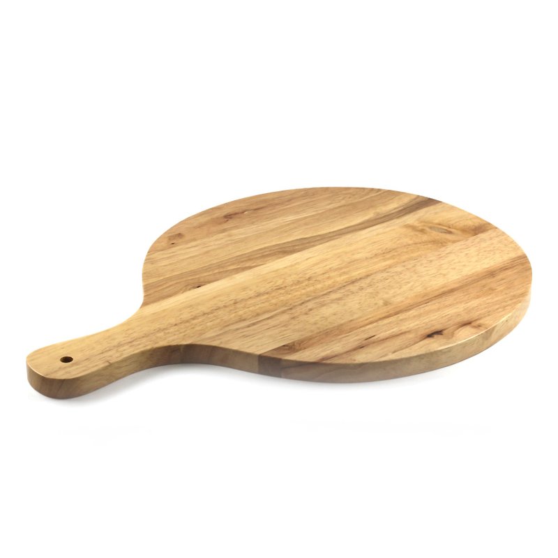 |CIAO WOOD| Wooden Pizza Board - Bowls - Wood Brown