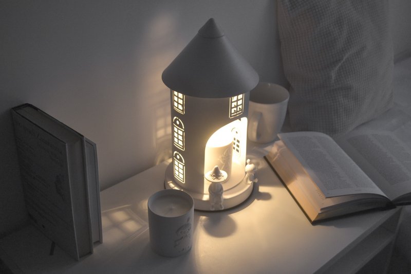 不完美品 | 嚕嚕米小美史力奇Candle Warmer - 香氛蠟燭/燭台 - 其他金屬 