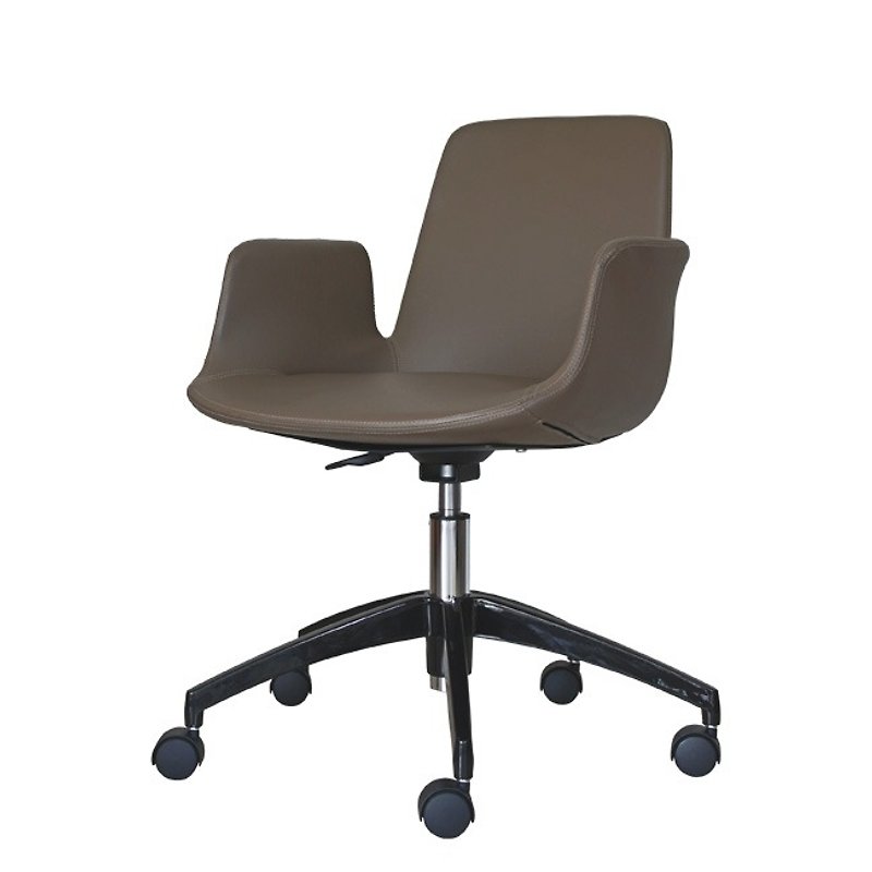 9027-5 office chair - เฟอร์นิเจอร์อื่น ๆ - วัสดุอื่นๆ สีนำ้ตาล