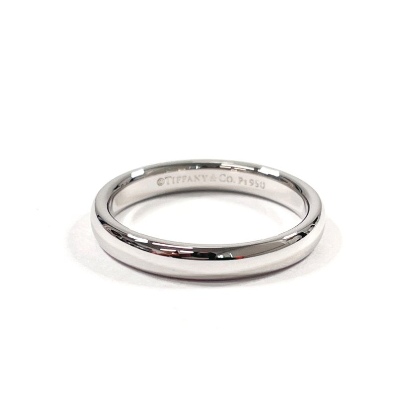 【日本直送 中古美品】10号 ティファニー TIFFANY&Co.  リング・指輪 ウェディング バンドリング - 戒指 - 貴金屬 銀色