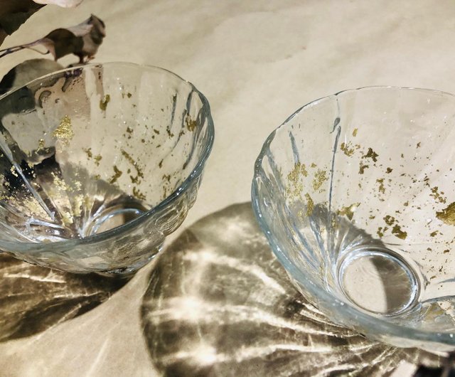 Transparent Glass Salad Bowl, Transparent Bowl Japanese