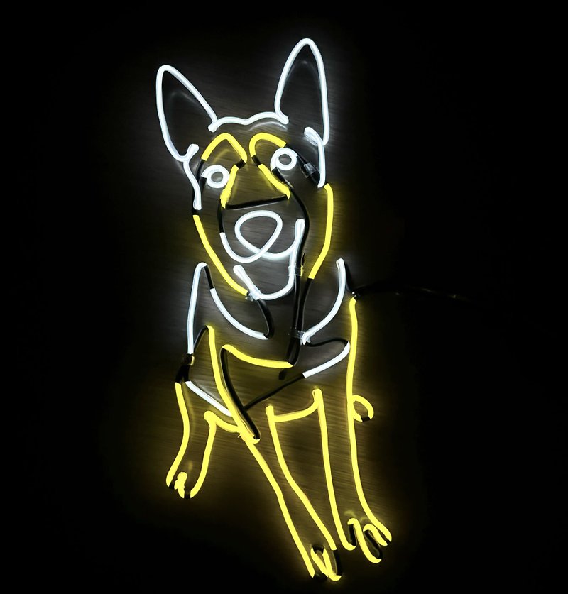 neonlite custom made wording light - Lighting - Plastic Yellow