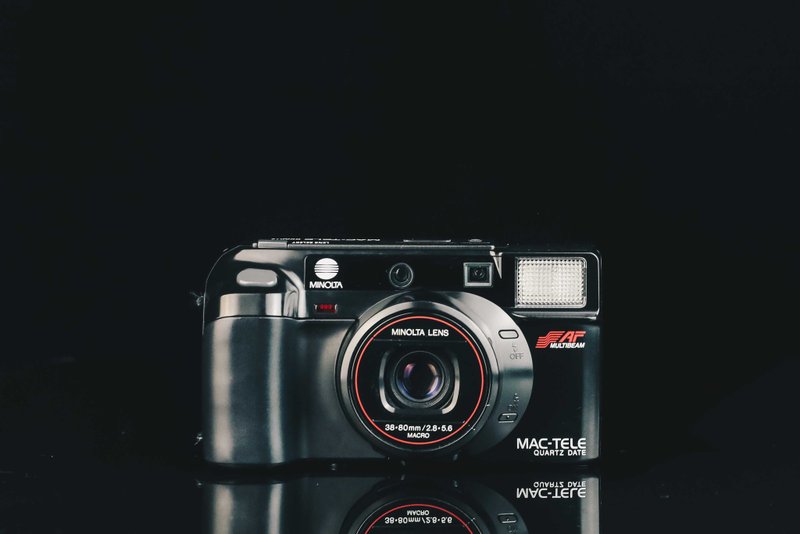 MINOLTA MAC-TELE #9506 #135底片相機 - 相機/拍立得/底片相機 - 其他金屬 黑色