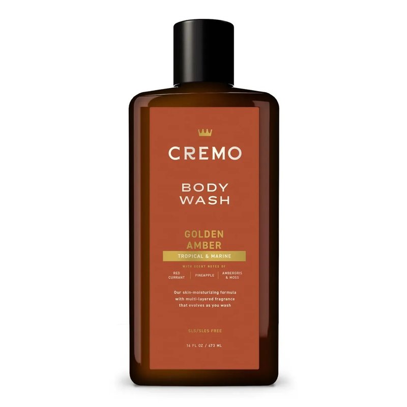 Cremo - 黃金琥珀 香水沐浴露 / 身體控油保濕香氛敏感肌沐浴乳 - 沐浴乳/沐浴用品 - 其他材質 