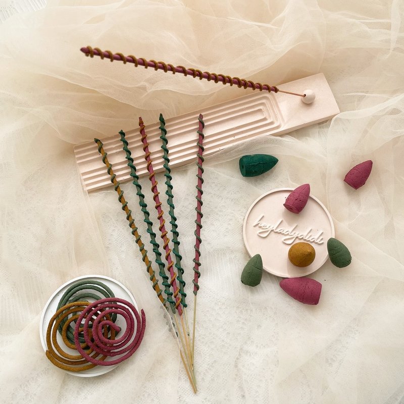 【Handmade】Incense All Master Class Incense Certificate - อื่นๆ - วัสดุอื่นๆ 