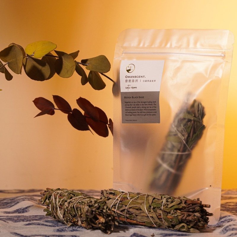 伯嘉黑鼠尾草【療癒綠洲 Amin omanscent.】 - 香氛/精油/擴香 - 植物．花 