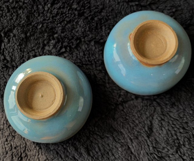 中國清末民初仿鈞窯茶杯│丹青不渝鈞窯低溫素燒瑞文堂|茶壺 中國清末民初仿鈞窯茶杯│丹青不渝鈞窯低溫素燒瑞文堂|茶壺