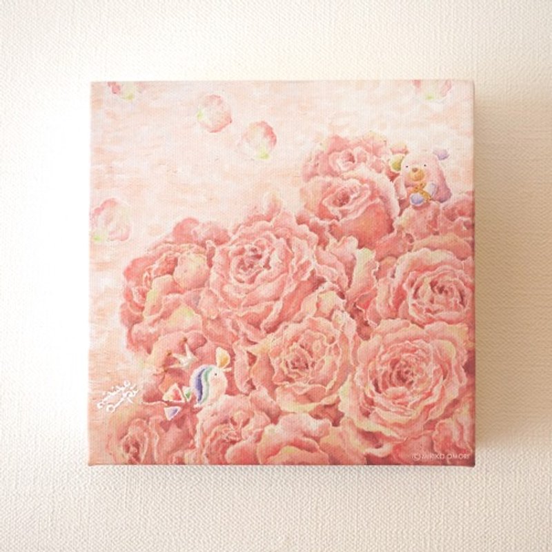 Art Canvas Panel - From Roses - Posters - Cotton & Hemp 
