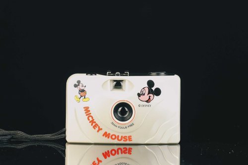 完動品　ミッキーマウス　フィルムカメラ ディズニー ミッキーマウス 35mm FILM CAMERA #135 フィルム