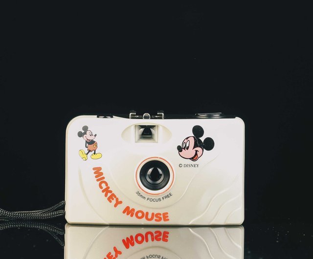 ディズニー ミッキーマウス 35mm FILM CAMERA #135 フィルムカメラ