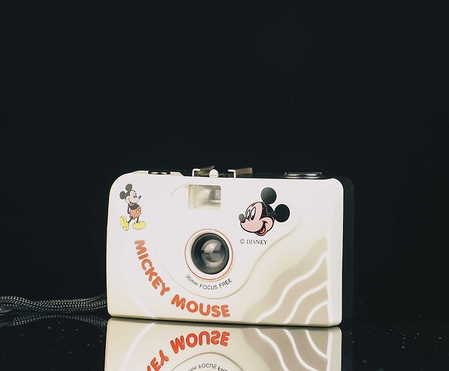 ディズニー ミッキーマウス 35mm FILM CAMERA #135 フィルムカメラ