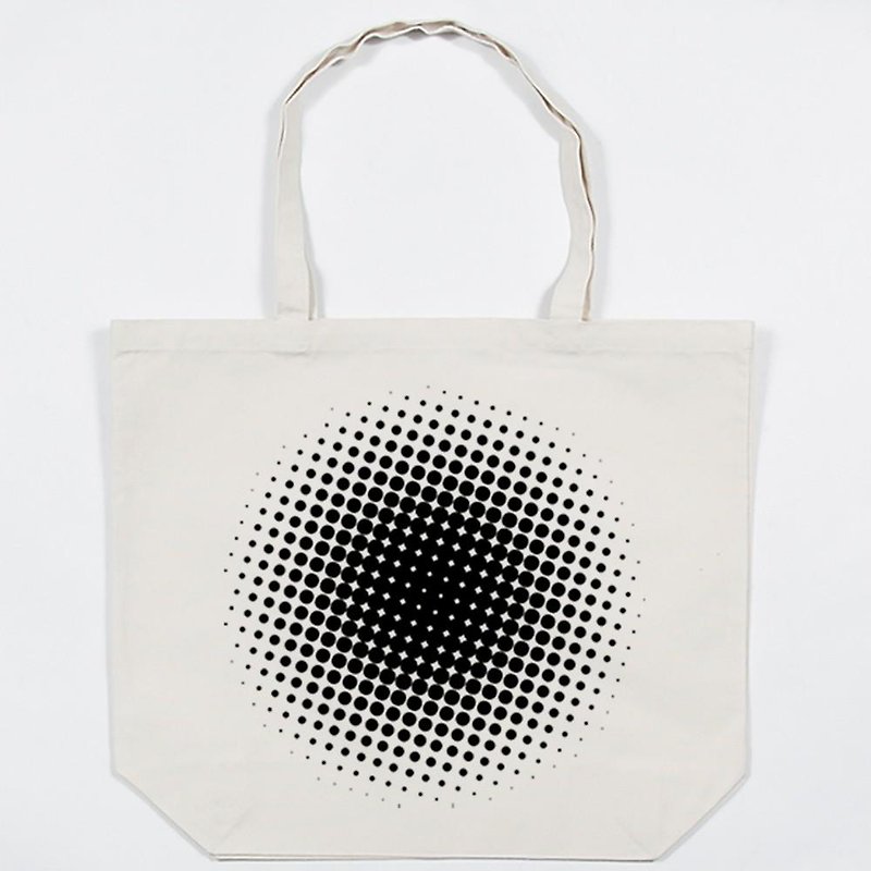 CIRCLE tote bag Tcollector - Handbags & Totes - Cotton & Hemp Multicolor