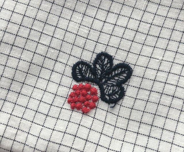 mina perhonen 化妝包 ポーチ 果実柄 ポケットつき ハンドメイド