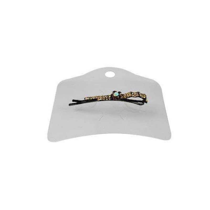 髪留め 台紙 10枚 - 居家收納/收納盒/儲物盒 - 塑膠 透明