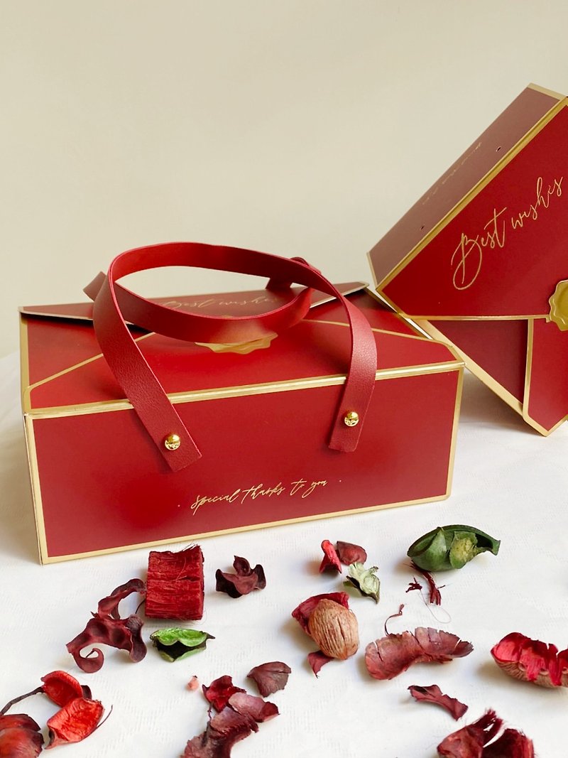 [Dragon Boat Festival Gift Box] Low GI Ketogenic Limited Gift Box - Handmade Cookies - Fresh Ingredients 