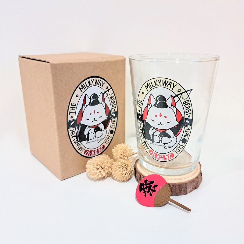 【Milk Co Toy Merchs】The Tiny Fortune – Little Beer Glass (In Stock) - Bar Glasses & Drinkware - Glass Transparent