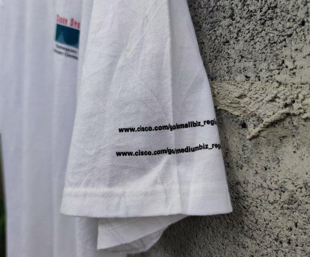 Vintage 90s Cisco Network System For Resellers T-Shirt
